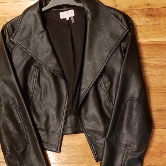 1.State leather jacket - Picture 4 of 4